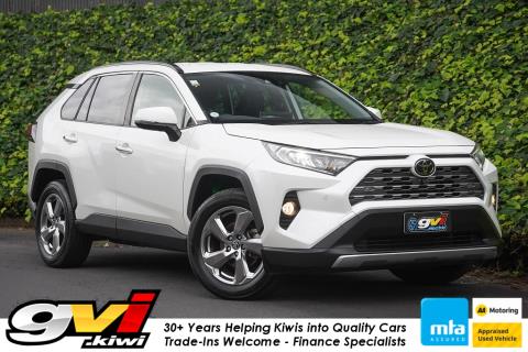 2020 Toyota RAV4 Limited 4WD - Thumbnail