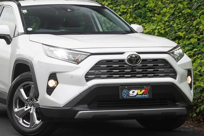 2020 Toyota RAV4 Limited 4WD