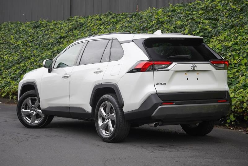 2020 Toyota RAV4 Limited 4WD