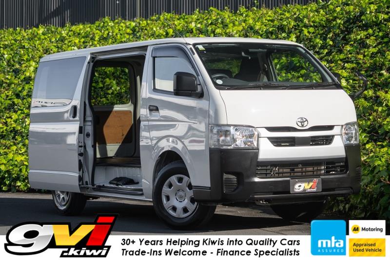 2021 Toyota Hiace ZL 5 Door