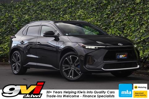2023 Toyota BZ4X Z 4WD
