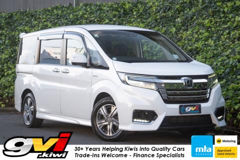 2018 Honda Step Wagon - Thumbnail