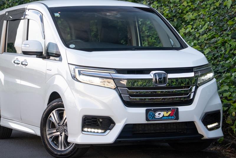 2018 Honda Step Wagon