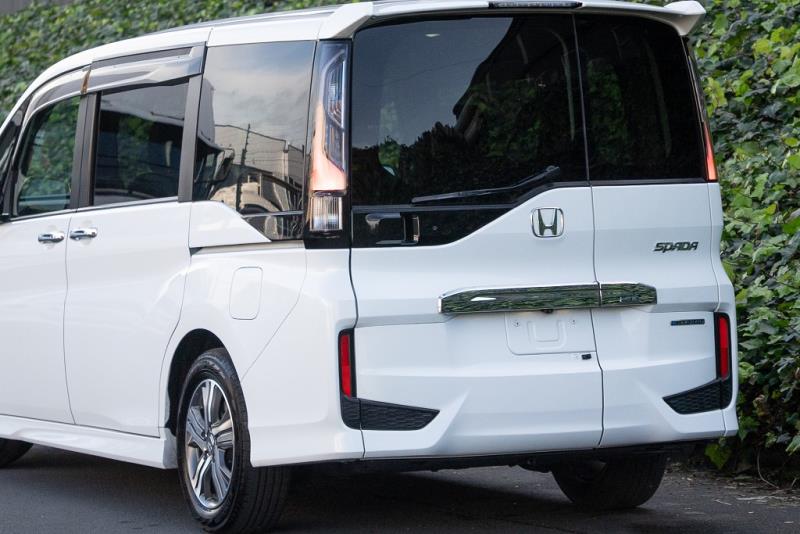 2018 Honda Step Wagon