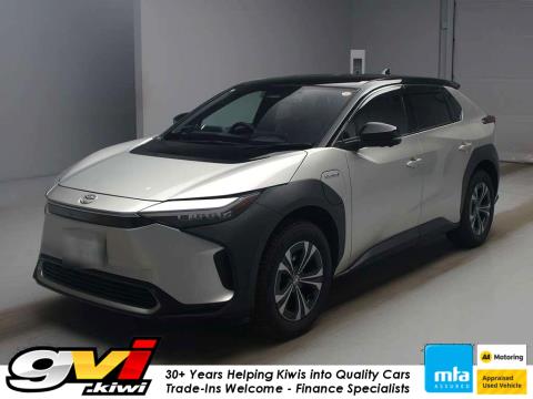 2022 Toyota BZ4X Z 4WD