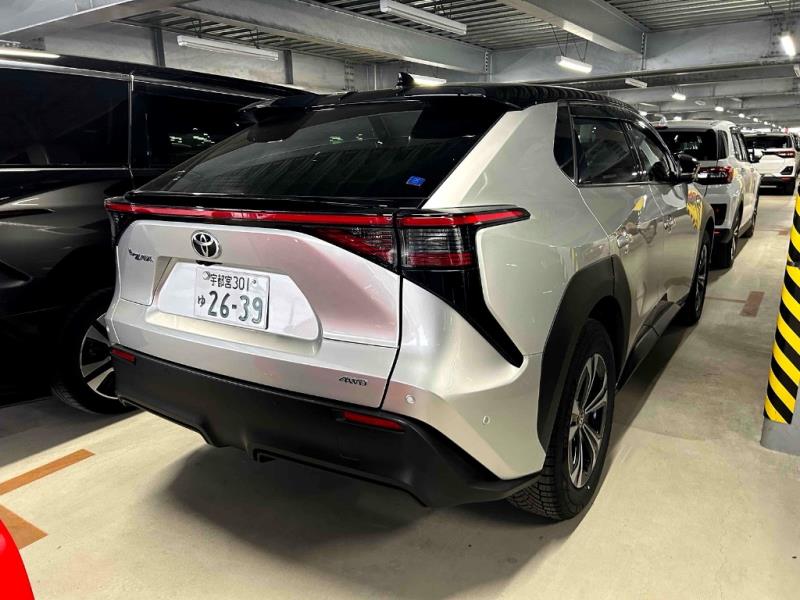 2022 Toyota BZ4X Z 4WD