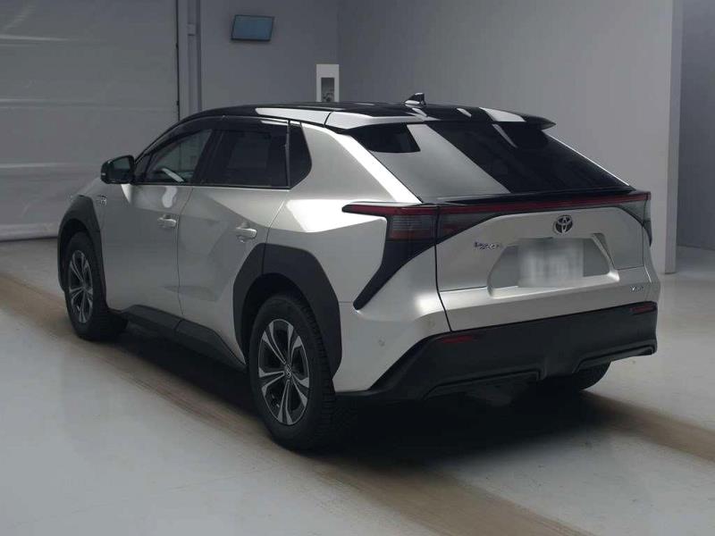 2022 Toyota BZ4X Z 4WD