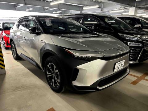 2022 Toyota BZ4X Z 4WD - Thumbnail