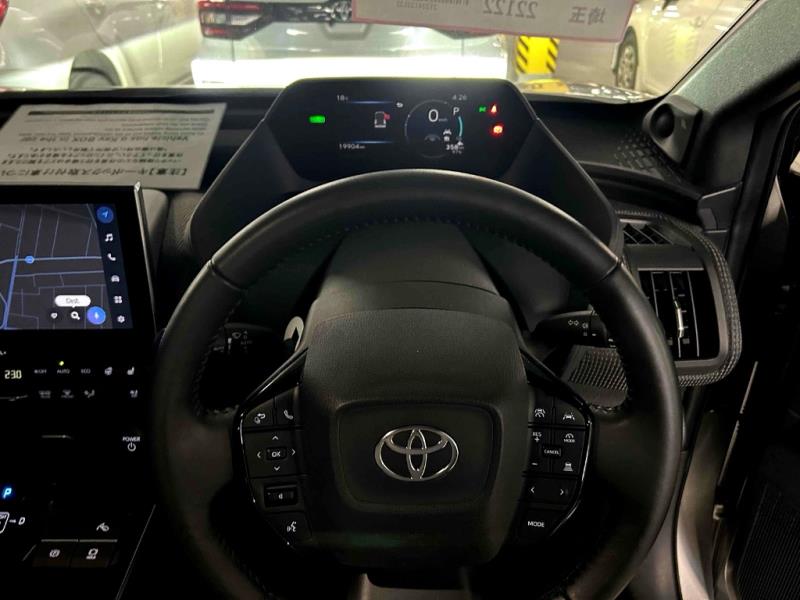 2022 Toyota BZ4X Z 4WD