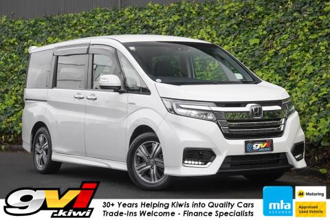 2017 Honda Step Wagon