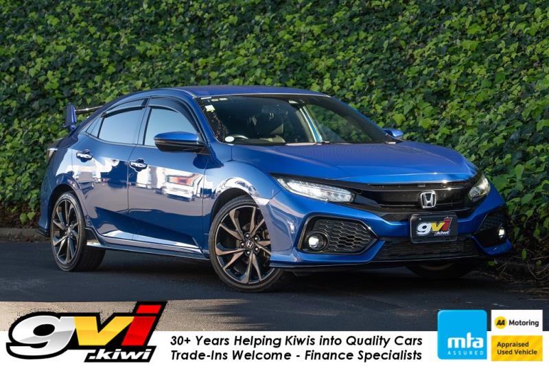 2018 Honda Civic RS Turbo