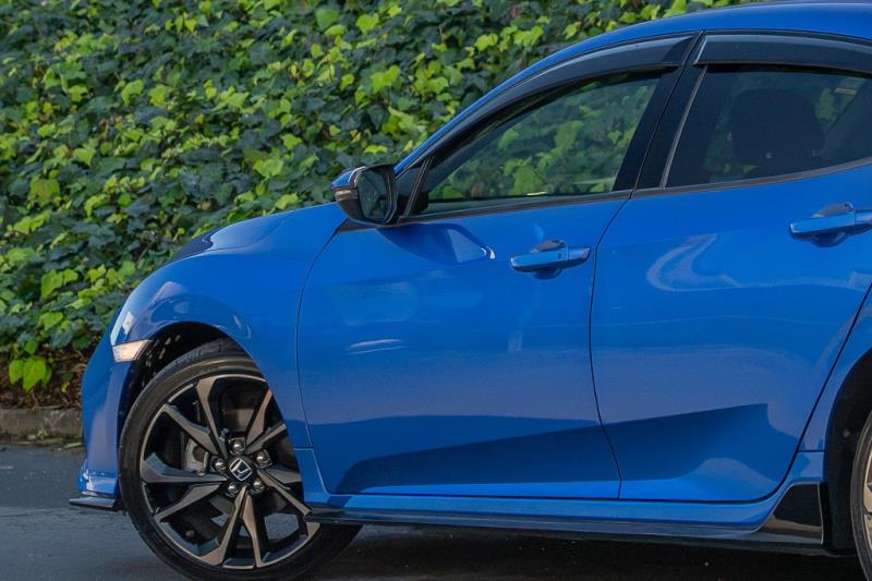 2018 Honda Civic RS Turbo