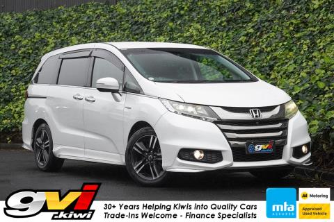 2017 Honda Odyssey Hybrid Absolute