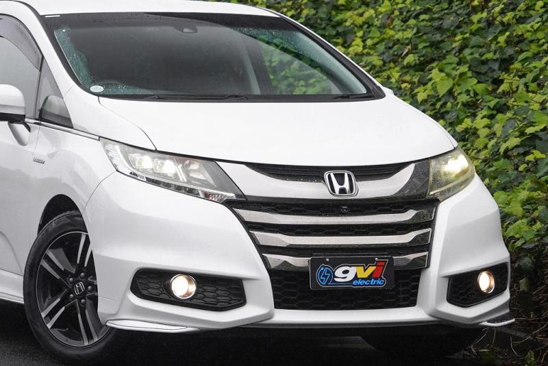 2017 Honda Odyssey Hybrid Absolute