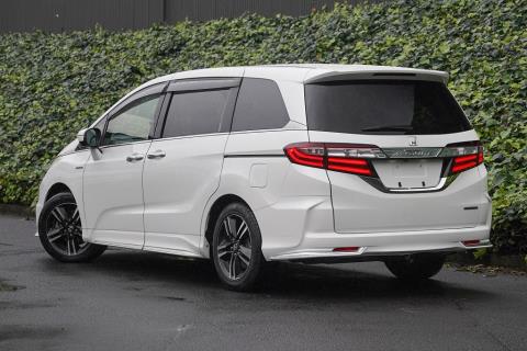 2017 Honda Odyssey Hybrid Absolute - Thumbnail