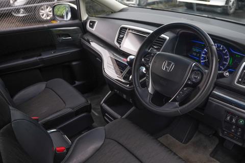 2017 Honda Odyssey Hybrid Absolute - Thumbnail