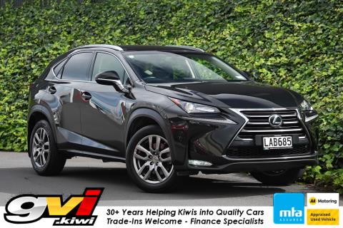 2017 Lexus NX 200t