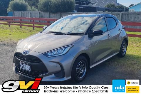 2020 Toyota Yaris Hybrid Z