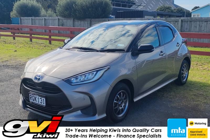 2020 Toyota Yaris Hybrid Z