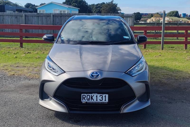 2020 Toyota Yaris Hybrid Z