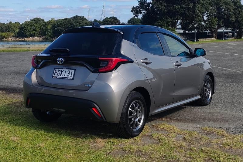 2020 Toyota Yaris Hybrid Z