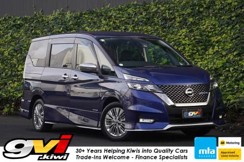 2019 Nissan Serena Hybrid Autech V