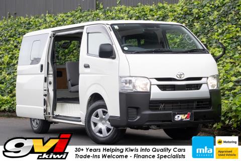 2022 Toyota Hiace ZL 5 Door
