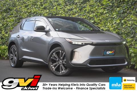 2023 Toyota BZ4X Z 4WD