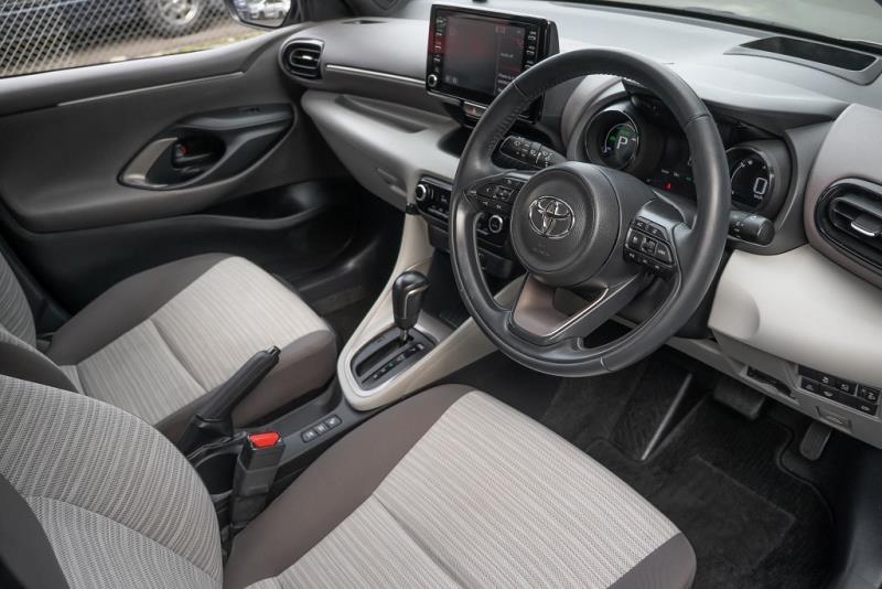 2020 Toyota Yaris Z Hybrid