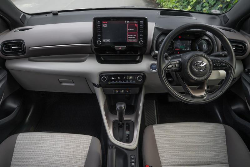 2020 Toyota Yaris Z Hybrid