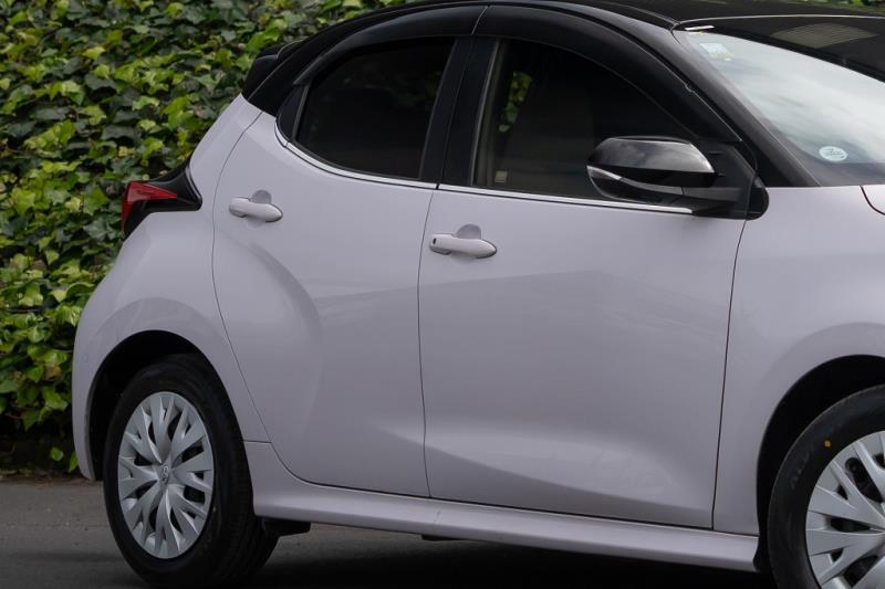 2020 Toyota Yaris Z Hybrid