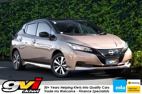 2021 Nissan Leaf E+ X 62kWh