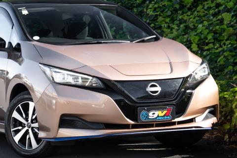 2021 Nissan Leaf E+ X 62kWh - Thumbnail