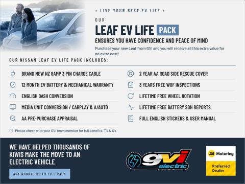 2021 Nissan Leaf E+ X 62kWh - Thumbnail