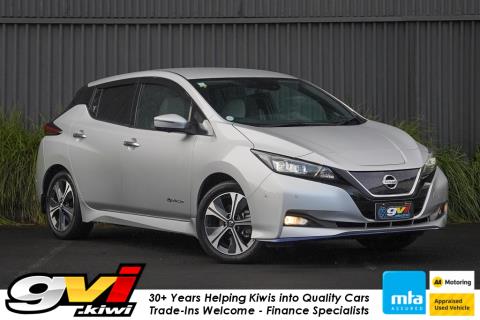 2019 Nissan Leaf E+ G 62kWh