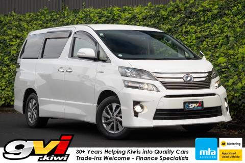 2014 Toyota Vellfire / Alphard Hybrid