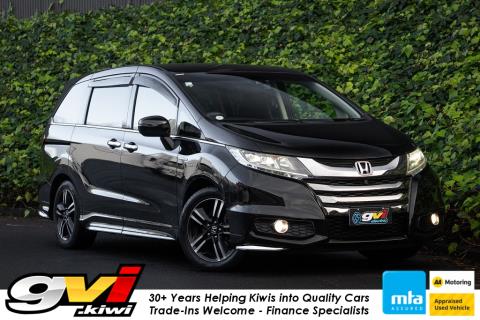 2017 Honda Odyssey Hybrid Absolute