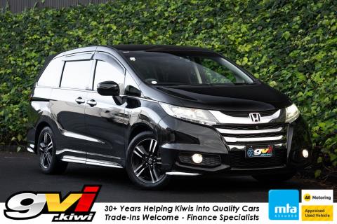 2017 Honda Odyssey Hybrid Absolute