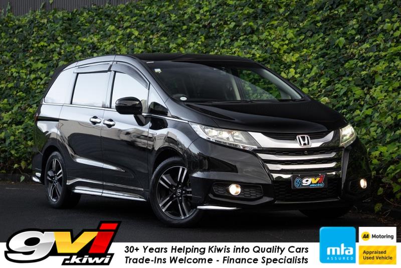 2017 Honda Odyssey Hybrid Absolute