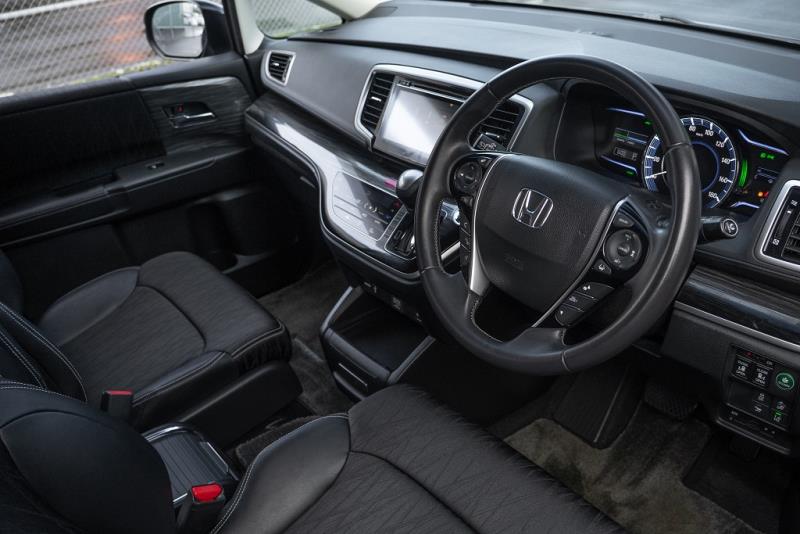 2017 Honda Odyssey Hybrid Absolute