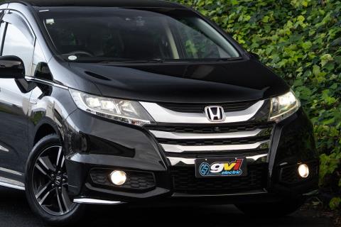 2017 Honda Odyssey Hybrid Absolute - Thumbnail