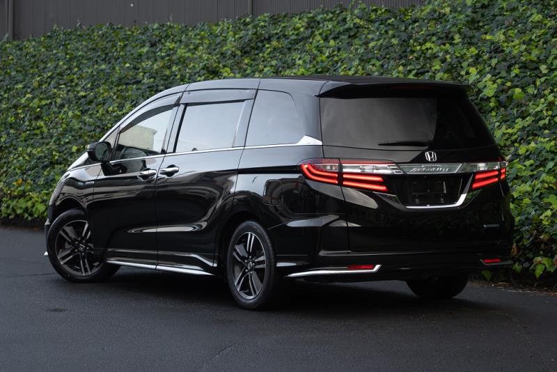 2017 Honda Odyssey Hybrid Absolute