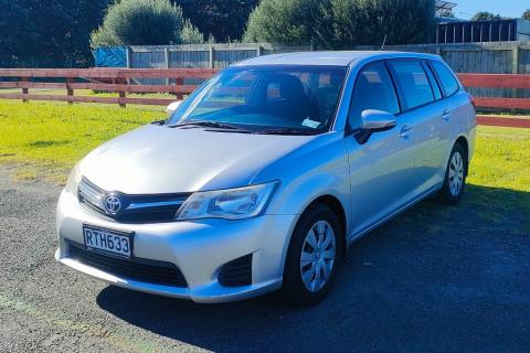 2013 Toyota Corolla GX Wagon 1.5P - Thumbnail