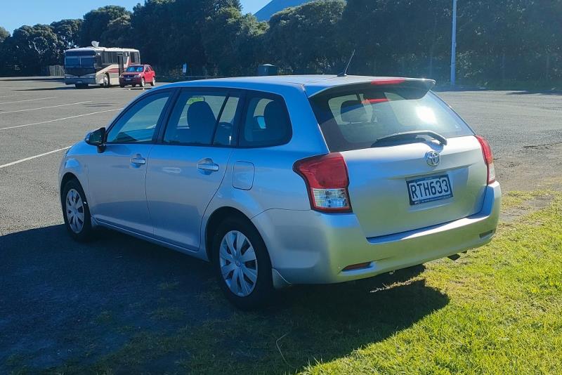 2013 Toyota Corolla GX Wagon 1.5P