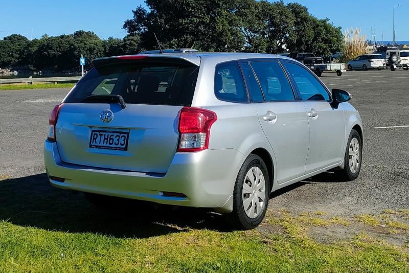 2013 Toyota Corolla GX Wagon 1.5P