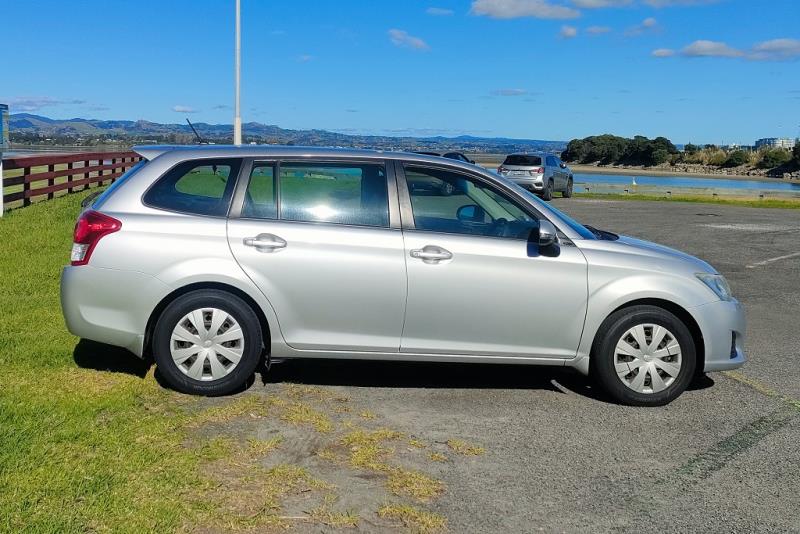 2013 Toyota Corolla GX Wagon 1.5P
