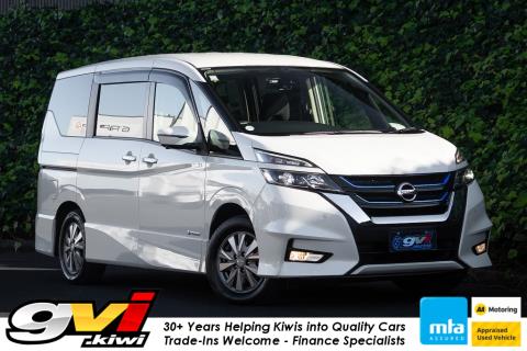 2018 Nissan Serena E-Power
