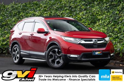 2019 Honda CR-V Hybrid EX