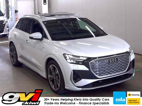 2023 Audi Q4 E-tron S Line