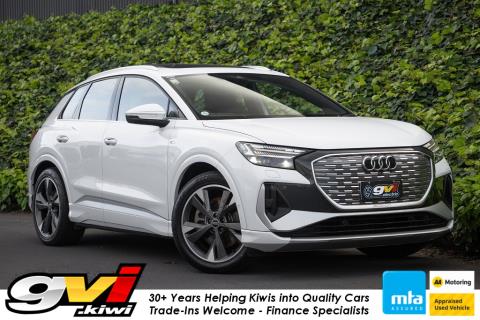 2023 Audi Q4 E-tron S Line